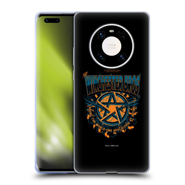 Supernatural Graphic Apocalypse Soft Gel Case for Huawei Mate 40 Pro 5G