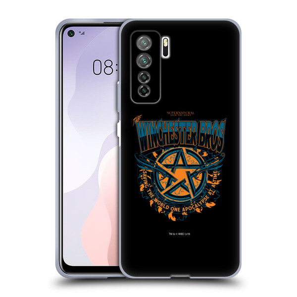 Supernatural Graphic Apocalypse Soft Gel Case for Huawei Nova 7 SE/P40 Lite 5G