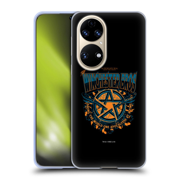 Supernatural Graphic Apocalypse Soft Gel Case for Huawei P50
