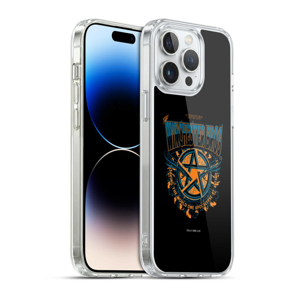 Supernatural Graphic Apocalypse Soft Gel Case for Apple iPhone 14 Pro Max & MagSafe