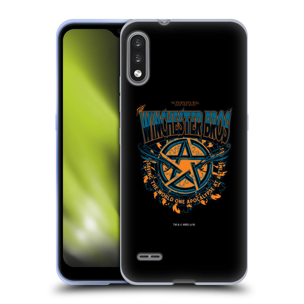 Supernatural Graphic Apocalypse Soft Gel Case for LG K22