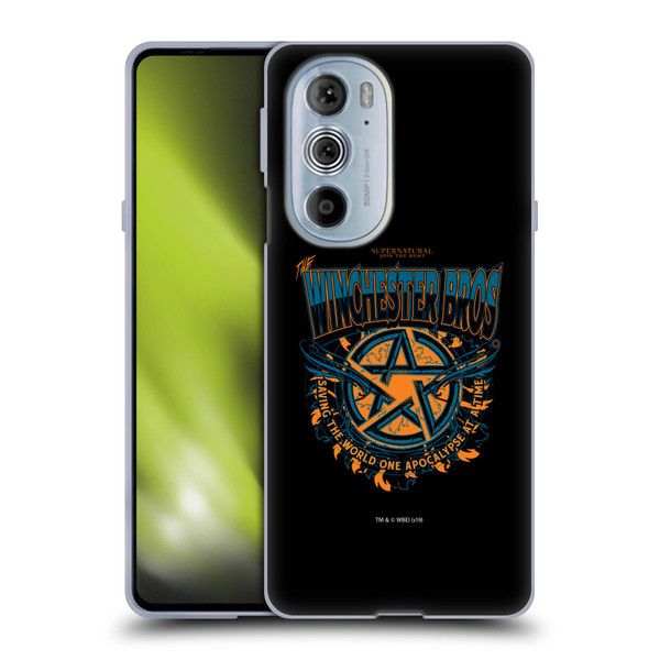 Supernatural Graphic Apocalypse Soft Gel Case for Motorola Edge X30