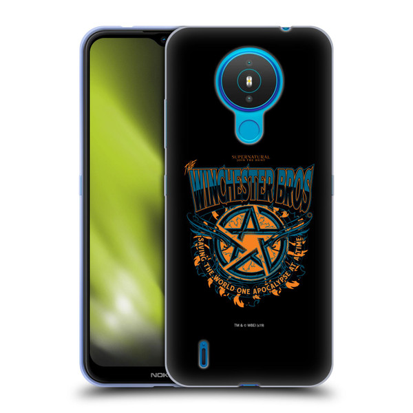 Supernatural Graphic Apocalypse Soft Gel Case for Nokia 1.4