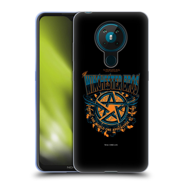 Supernatural Graphic Apocalypse Soft Gel Case for Nokia 5.3