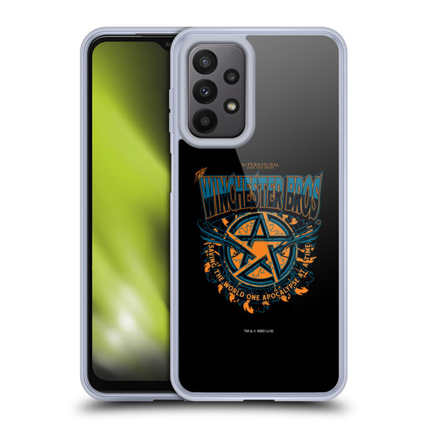 Supernatural Graphic Apocalypse Soft Gel Case for Samsung Galaxy A23 / 5G (2022)
