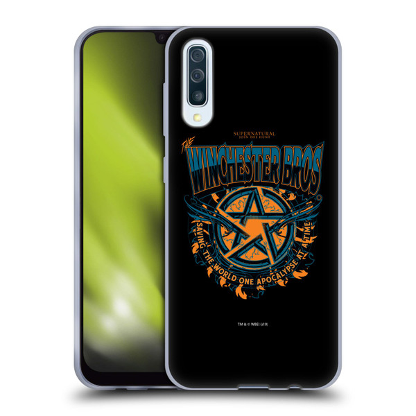 Supernatural Graphic Apocalypse Soft Gel Case for Samsung Galaxy A50/A30s (2019)