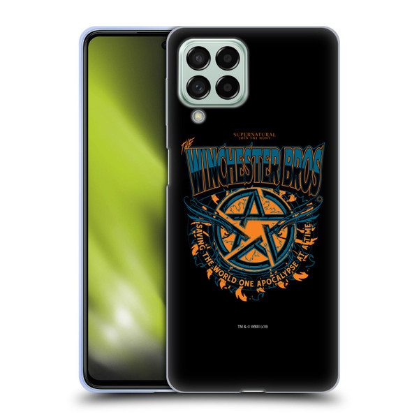 Supernatural Graphic Apocalypse Soft Gel Case for Samsung Galaxy M53 (2022)