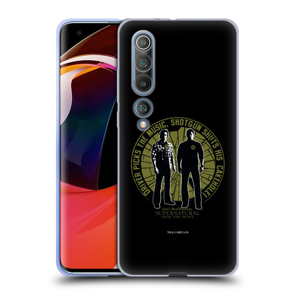 Supernatural Graphic Sam & Dean Soft Gel Case for Xiaomi Mi 10 5G / Mi 10 Pro 5G