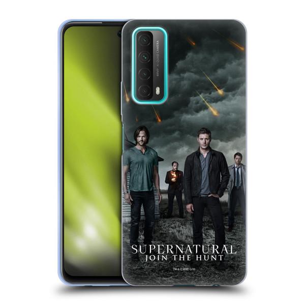 Supernatural Key Art Season 12 Group Soft Gel Case for Huawei P Smart (2021)