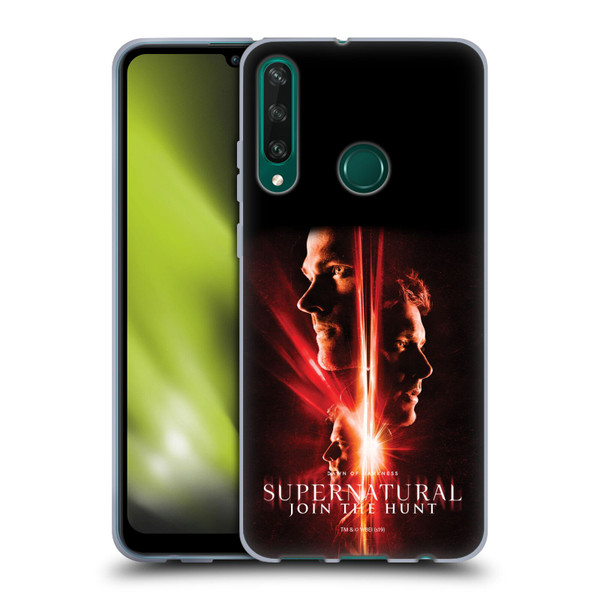 Supernatural Key Art Sam, Dean & Castiel Soft Gel Case for Huawei Y6p