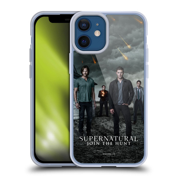 Supernatural Key Art Season 12 Group Soft Gel Case for Apple iPhone 12 Mini