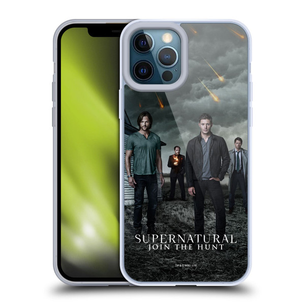 Supernatural Key Art Season 12 Group Soft Gel Case for Apple iPhone 12 Pro Max