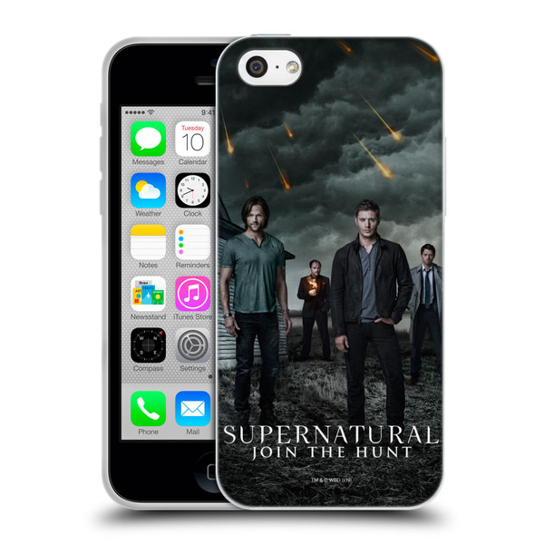 Supernatural Key Art Season 12 Group Soft Gel Case for Apple iPhone 5c