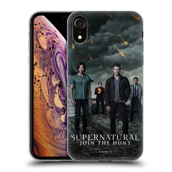 Supernatural Key Art Season 12 Group Soft Gel Case for Apple iPhone XR Supernatural Key Art Season 12 Group Soft Gel Case for Apple iPhone XR