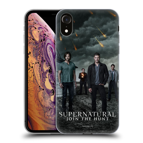 Supernatural Key Art Season 12 Group Soft Gel Case for Apple iPhone XR