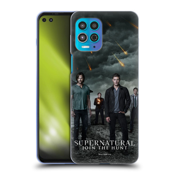 Supernatural Key Art Season 12 Group Soft Gel Case for Motorola Moto G100