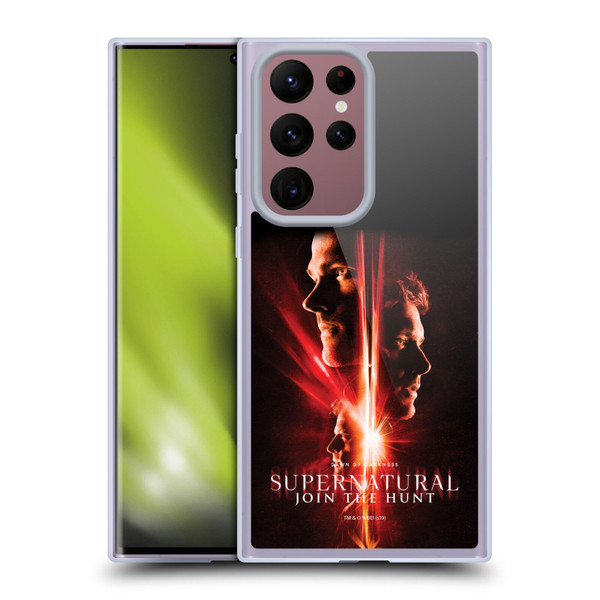 Supernatural Key Art Sam, Dean & Castiel Soft Gel Case for Samsung Galaxy S22 Ultra 5G