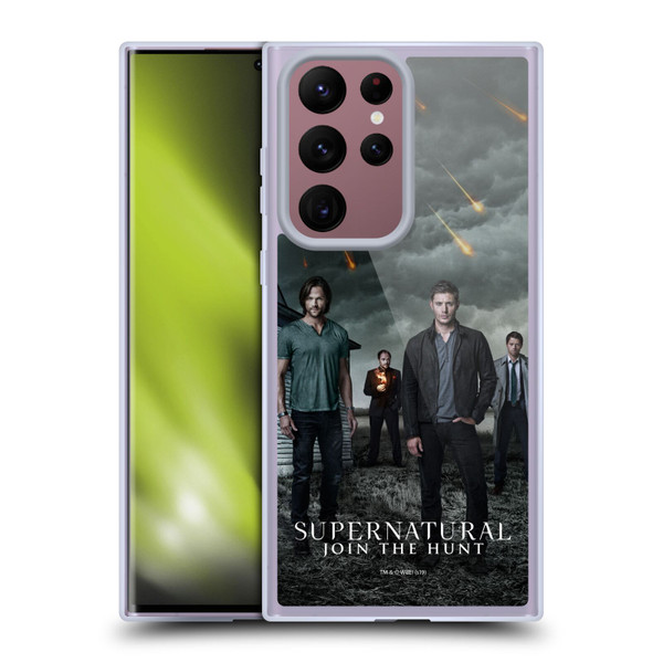 Supernatural Key Art Season 12 Group Soft Gel Case for Samsung Galaxy S22 Ultra 5G