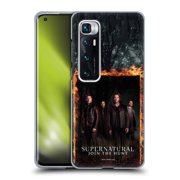 Supernatural Key Art Sam, Dean, Castiel & Crowley Soft Gel Case for Xiaomi Mi 10 Ultra 5G