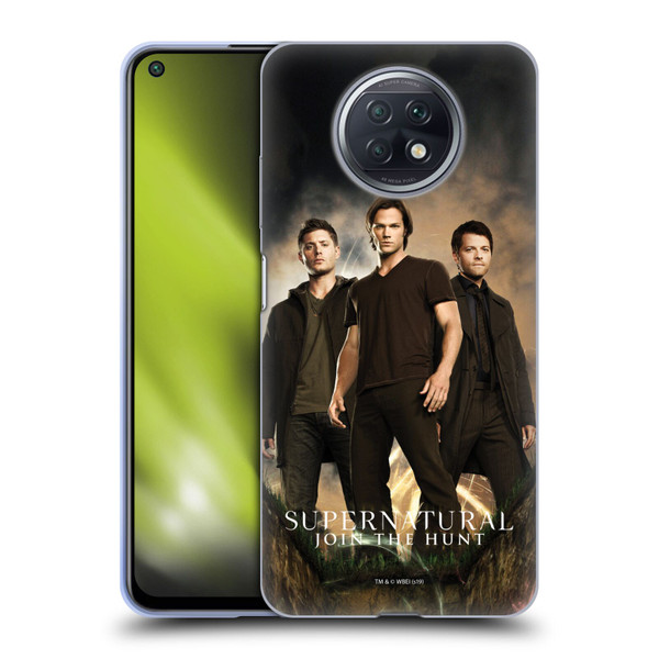 Supernatural Key Art Sam, Dean & Castiel 2 Soft Gel Case for Xiaomi Redmi Note 9T 5G