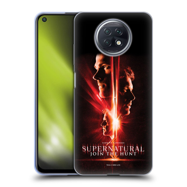 Supernatural Key Art Sam, Dean & Castiel Soft Gel Case for Xiaomi Redmi Note 9T 5G