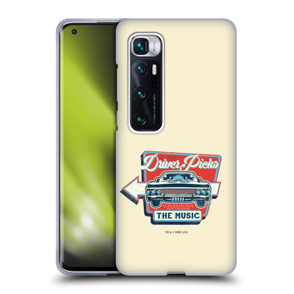 Supernatural Vectors Driver Picks Soft Gel Case for Xiaomi Mi 10 Ultra 5G