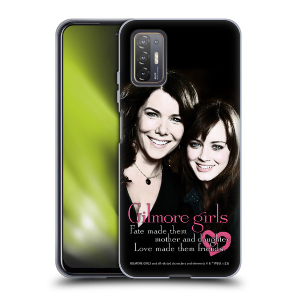 Gilmore Girls Graphics Fate Made Them Soft Gel Case for HTC Desire 21 Pro 5G