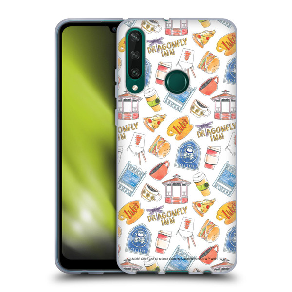 Gilmore Girls Graphics Icons Soft Gel Case for Huawei Y6p