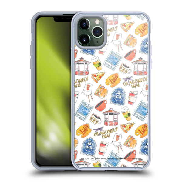 Gilmore Girls Graphics Icons Soft Gel Case for Apple iPhone 11 Pro Max & MagSafe