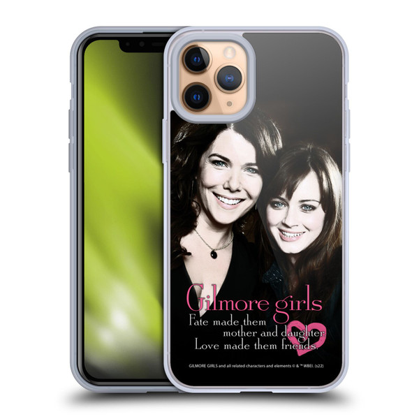 Gilmore Girls Graphics Fate Made Them Soft Gel Case for Apple iPhone 11 Pro