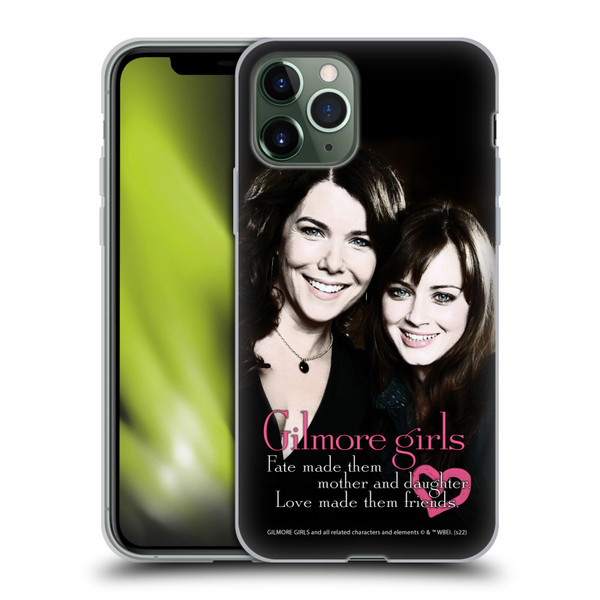 Gilmore Girls Graphics Fate Made Them Soft Gel Case for Apple iPhone 11 Pro