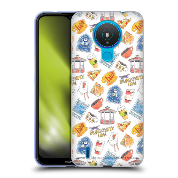 Gilmore Girls Graphics Icons Soft Gel Case for Nokia 1.4