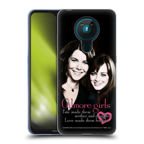 Gilmore Girls Graphics Fate Made Them Soft Gel Case for Nokia 5.3