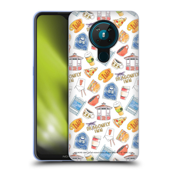 Gilmore Girls Graphics Icons Soft Gel Case for Nokia 5.3
