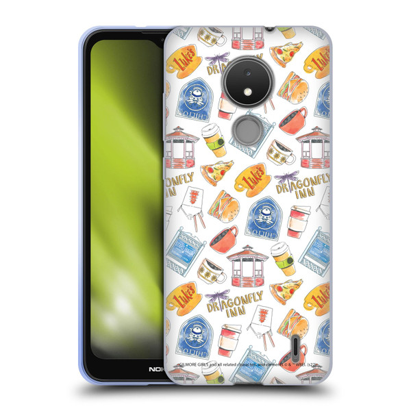 Gilmore Girls Graphics Icons Soft Gel Case for Nokia C21