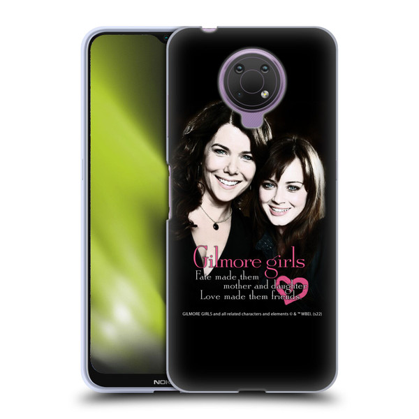Gilmore Girls Graphics Fate Made Them Soft Gel Case for Nokia G10