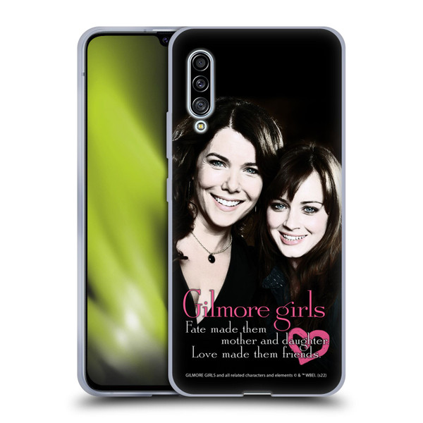 Gilmore Girls Graphics Fate Made Them Soft Gel Case for Samsung Galaxy A90 5G (2019)
