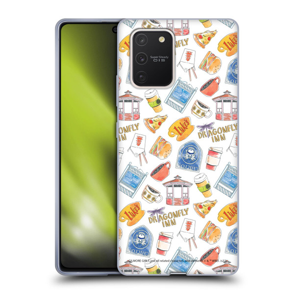 Gilmore Girls Graphics Icons Soft Gel Case for Samsung Galaxy S10 Lite