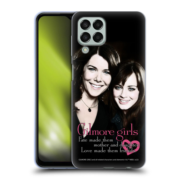 Gilmore Girls Graphics Fate Made Them Soft Gel Case for Samsung Galaxy M33 (2022)