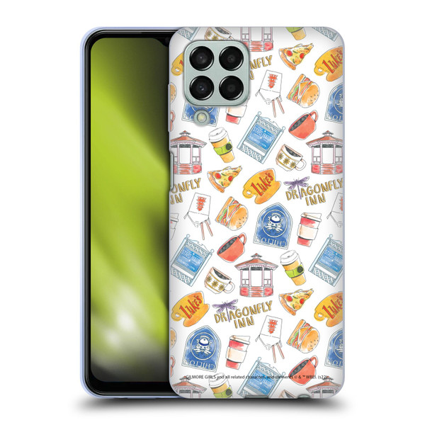 Gilmore Girls Graphics Icons Soft Gel Case for Samsung Galaxy M33 (2022)
