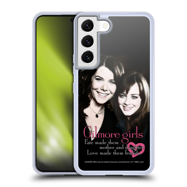 Gilmore Girls Graphics Fate Made Them Soft Gel Case for Samsung Galaxy S22 5G