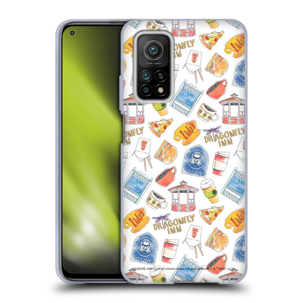 Gilmore Girls Graphics Icons Soft Gel Case for Xiaomi Mi 10T 5G