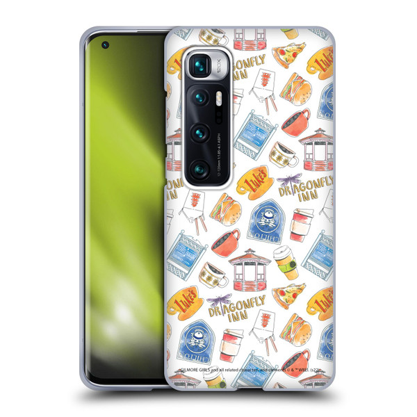 Gilmore Girls Graphics Icons Soft Gel Case for Xiaomi Mi 10 Ultra 5G