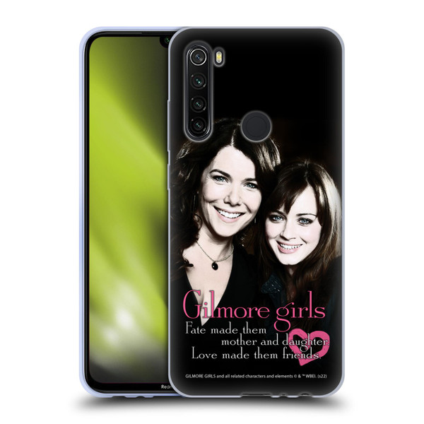 Gilmore Girls Graphics Fate Made Them Soft Gel Case for Xiaomi Redmi Note 8T