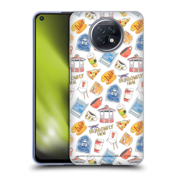 Gilmore Girls Graphics Icons Soft Gel Case for Xiaomi Redmi Note 9T 5G