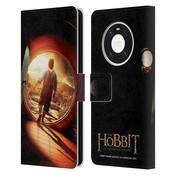 The Hobbit An Unexpected Journey Key Art Journey Leather Book Wallet Case Cover For Huawei Mate 40 Pro 5G