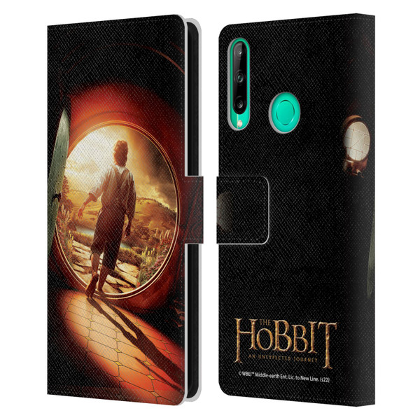 The Hobbit An Unexpected Journey Key Art Journey Leather Book Wallet Case Cover For Huawei P40 lite E