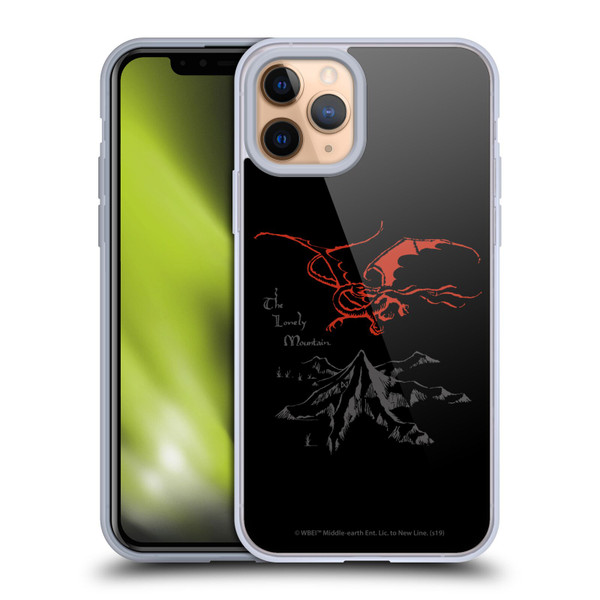 The Hobbit An Unexpected Journey Graphics Back Door Soft Gel Case for Apple iPhone 11 Pro