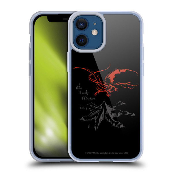 The Hobbit An Unexpected Journey Graphics Back Door Soft Gel Case for Apple iPhone 12 Mini