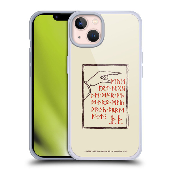The Hobbit An Unexpected Journey Graphics Main Soft Gel Case for Apple iPhone 13